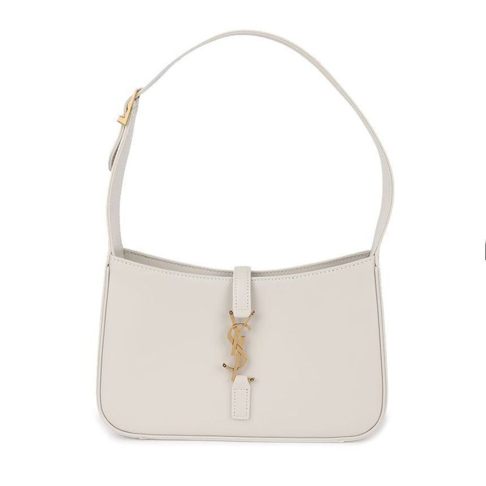 Logo Decorated Shoulder Bag